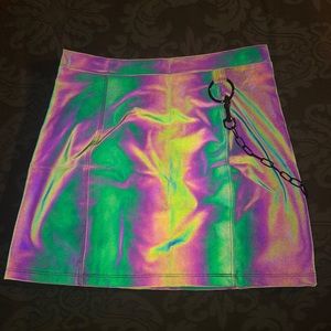 Reflective ivy Berlin skirt
